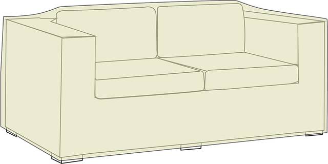 Patio Loveseat Cover - Thumbnail - Image 3