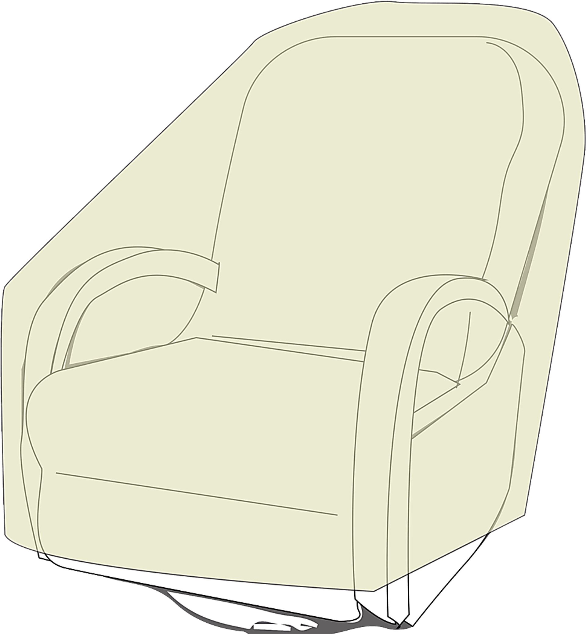 Patio Club Chair Cover Oversized - Image 3