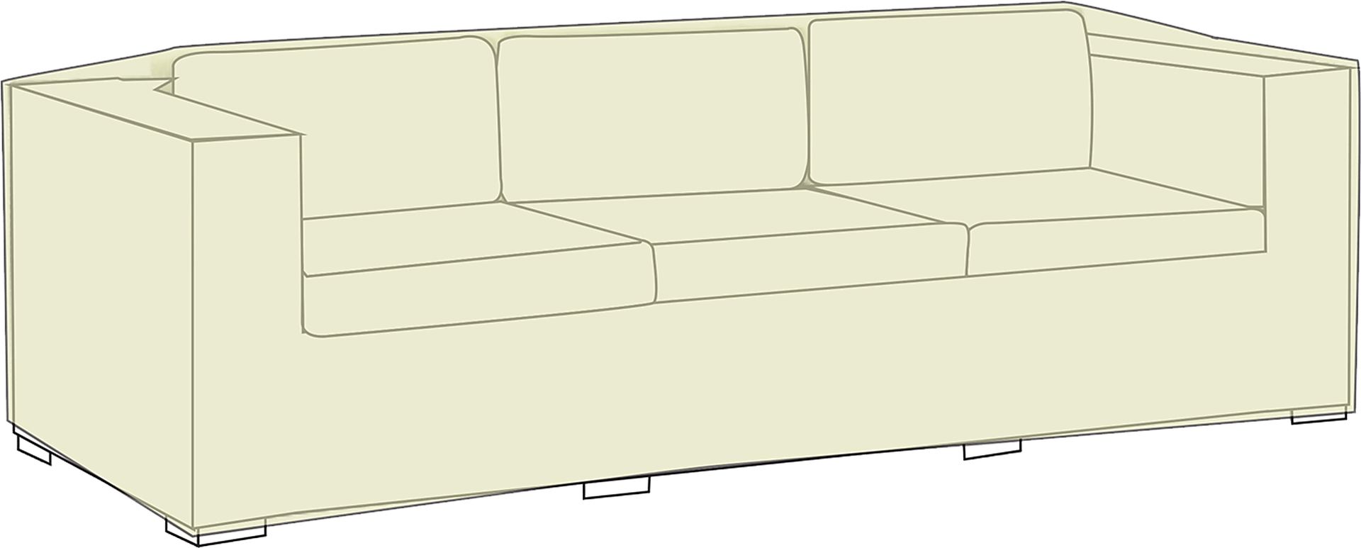 Patio Sofa Cover - Image 3