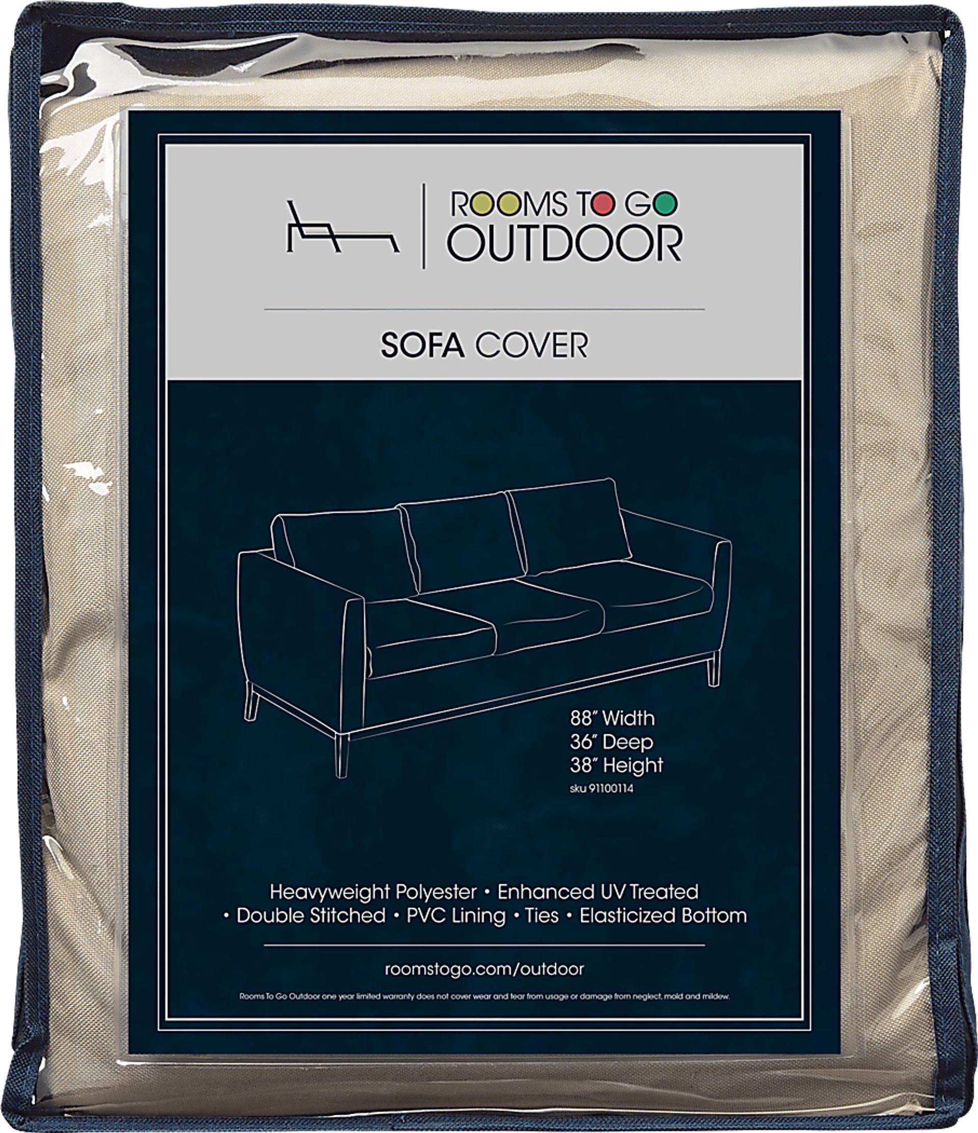 Patio Sofa Cover - Image 1