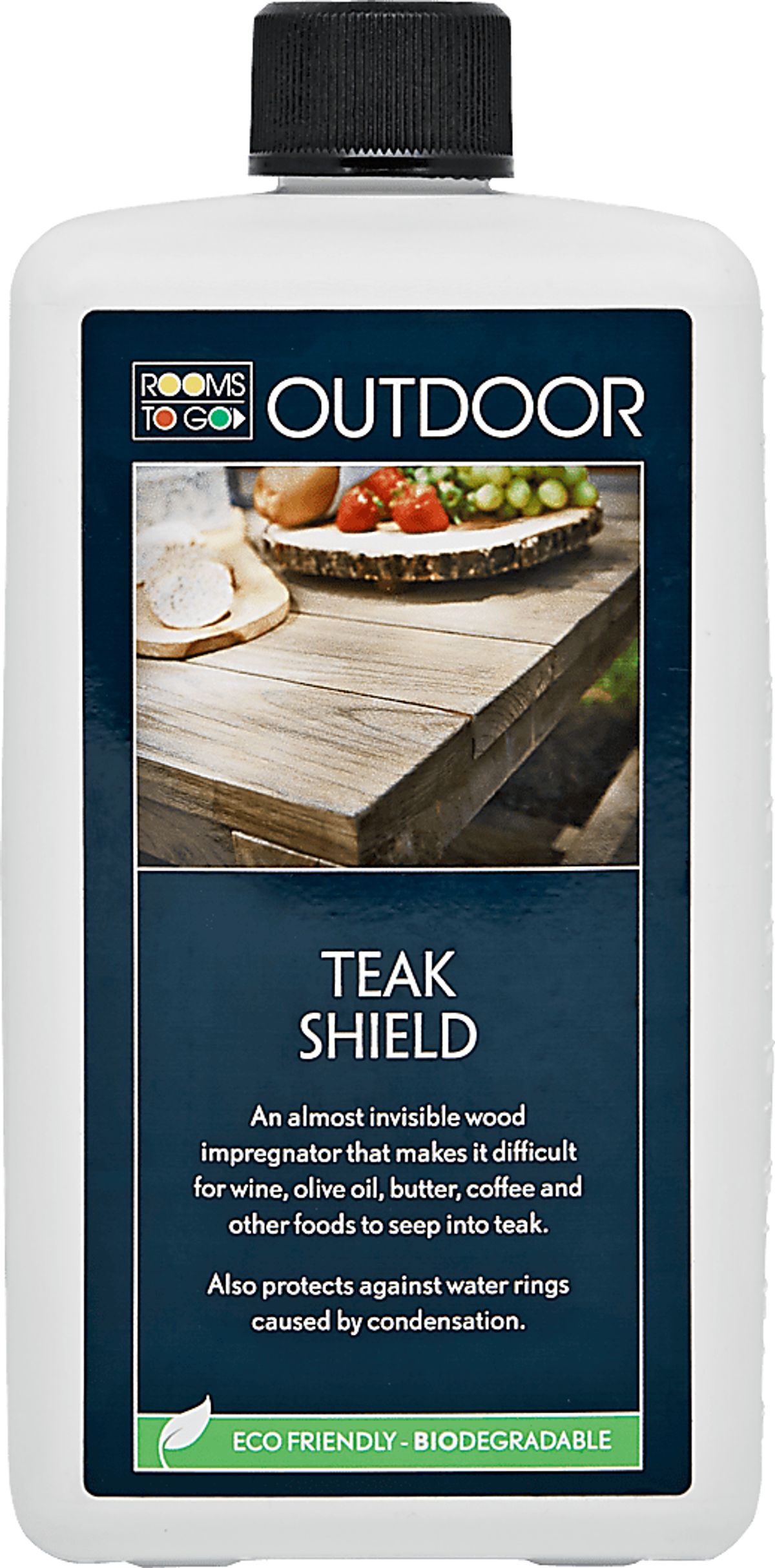 Teak Outdoor Furniture Care Kit Shield Rooms to Go