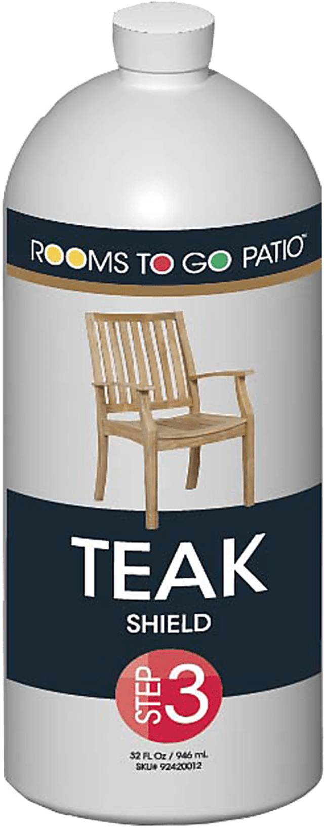 Patio Teak Furniture Shield - Thumbnail - Image 1
