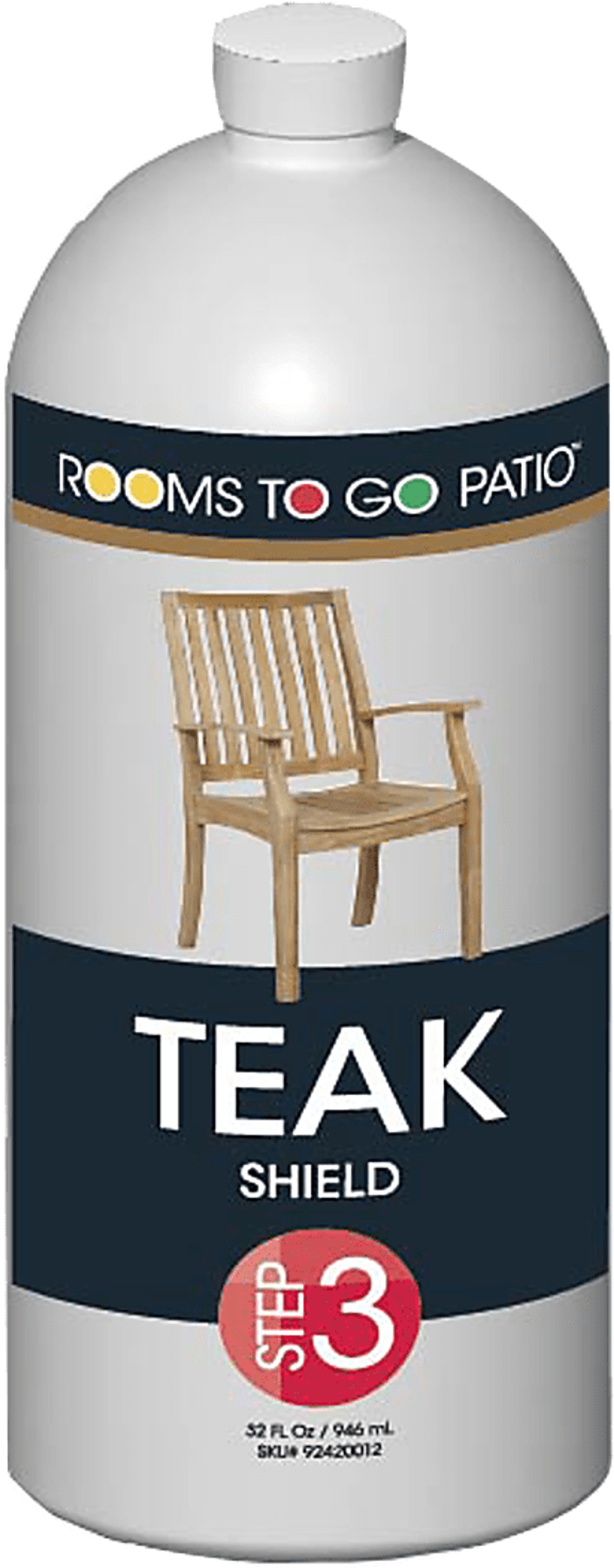 Patio Teak Furniture Shield - Image 1