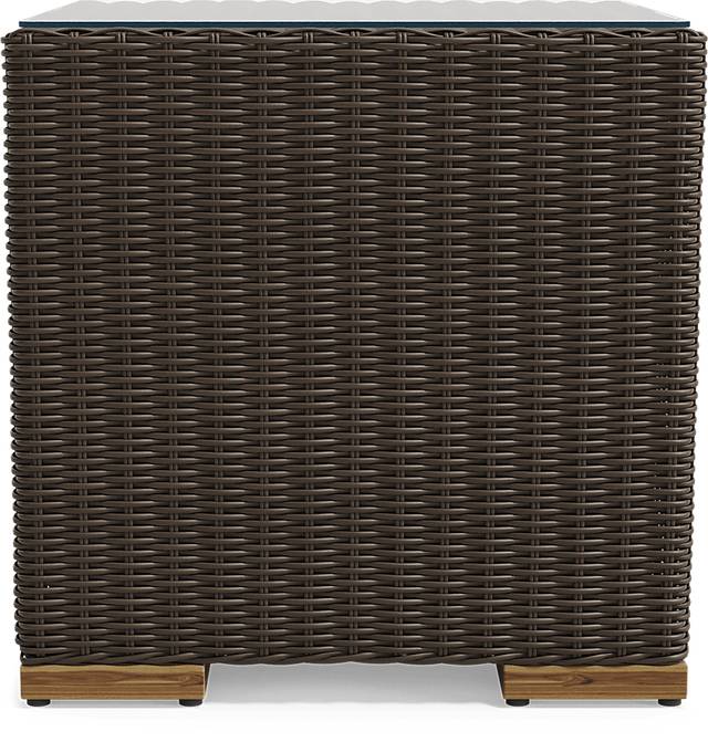 Patmos Brown 6 Pc Outdoor Seating Set with Linen Cushions - Thumbnail - Image 14