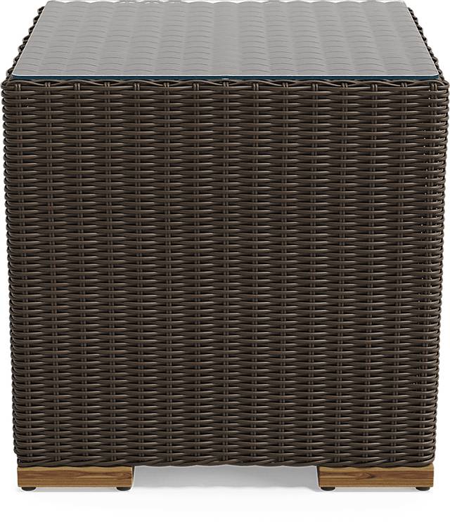 Patmos Brown 6 Pc Outdoor Seating Set with Linen Cushions - Thumbnail - Image 15