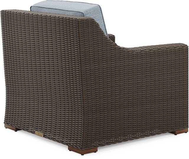 Patmos Brown 4 Pc Outdoor Sofa Seating Set with Steel Cushions - Thumbnail - Image 8