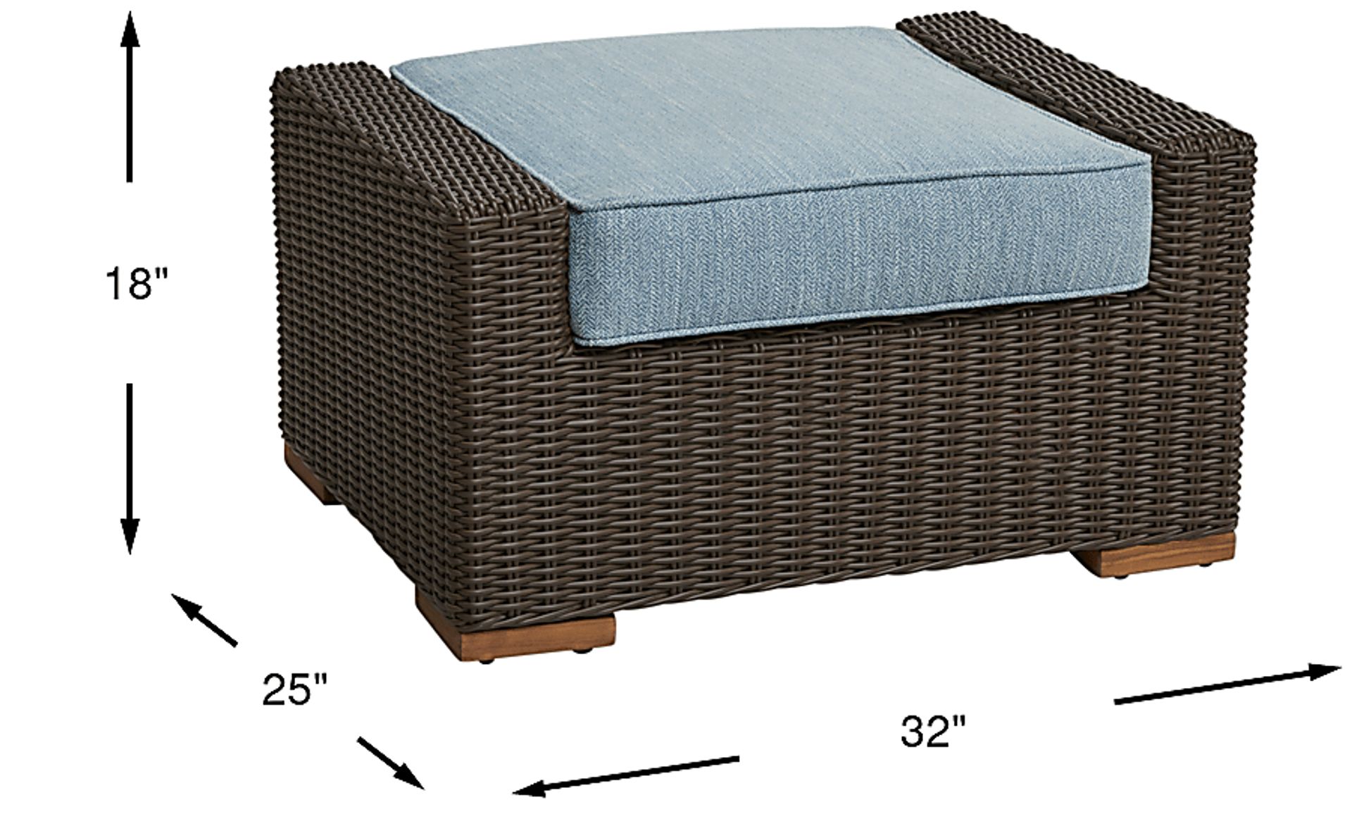 Dimension Image. Please refer to the Dimension Tab on this page for dimension details.