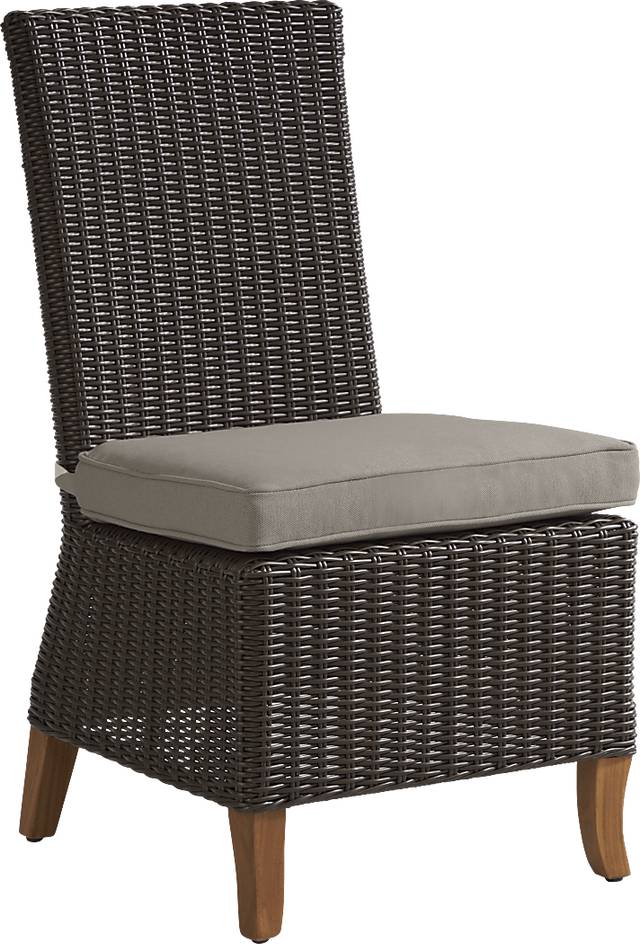 Patmos Brown 5 Pc Outdoor Dining Set - Thumbnail - Image 8