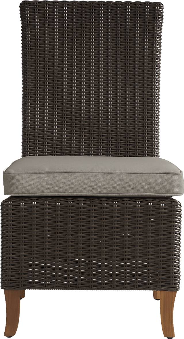 Patmos Brown 5 Pc Outdoor Dining Set - Thumbnail - Image 9