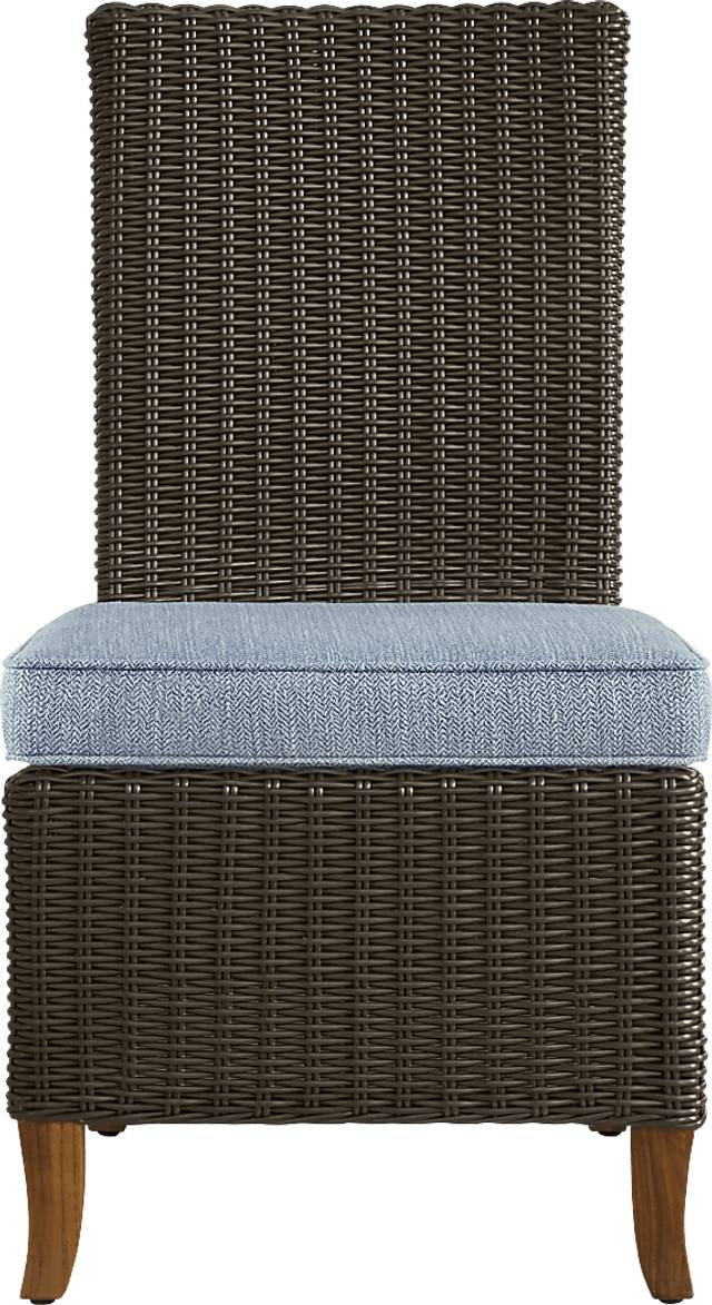 Patmos Tan 6 Pc 78 in. Rectangle Outdoor Dining Set With Steel Cushions - Thumbnail - Image 9