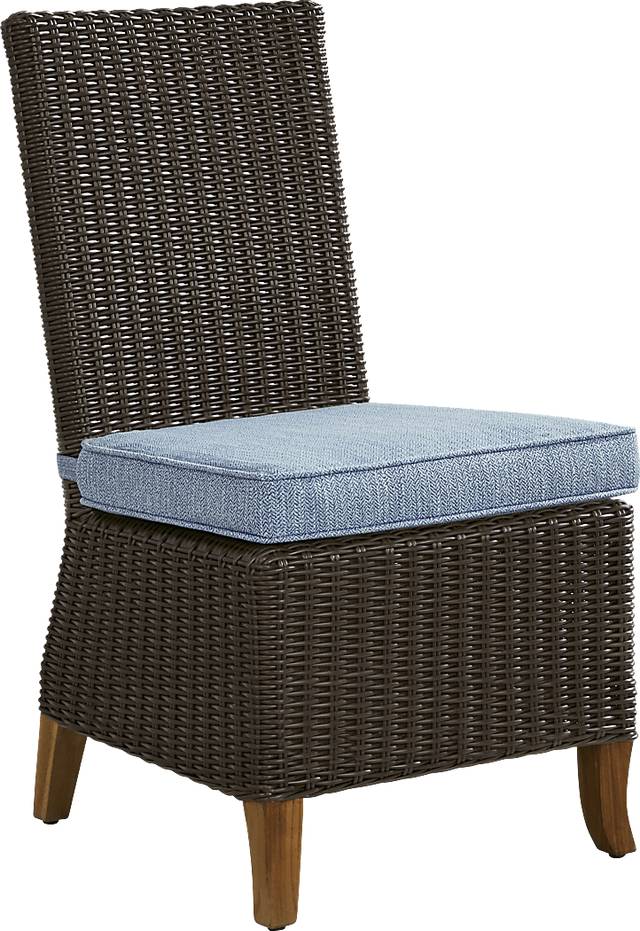 Patmos Tan 6 Pc 78 in. Rectangle Outdoor Dining Set With Steel Cushions - Thumbnail - Image 8