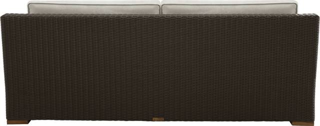 Patmos Brown Outdoor Sofa with Twine Cushions - Thumbnail - Image 3