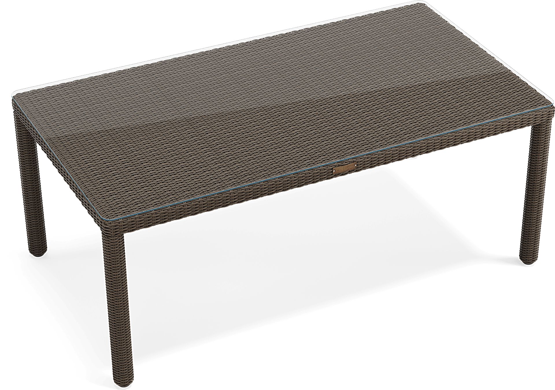 Patmos Brown 5 Pc Outdoor Dining Set with Linen Cushions - Image 5