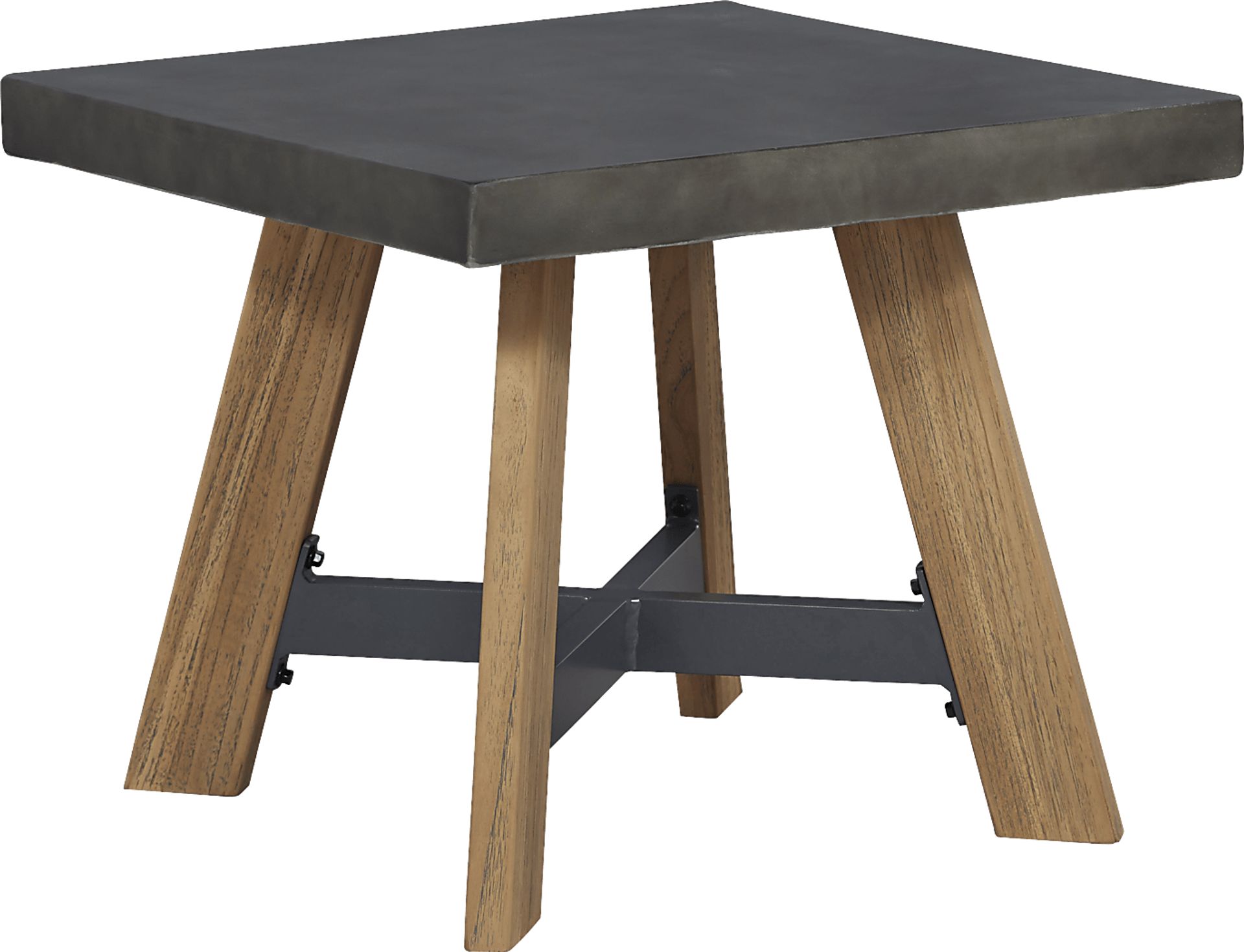 Patmos Cement Top End Table - Image 1