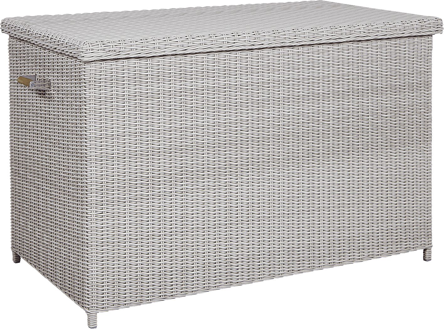 Patmos Gray Outdoor Cushion Storage Box Rooms To Go