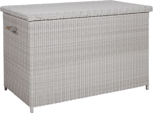 Patmos Gray Outdoor Cushion Storage Box