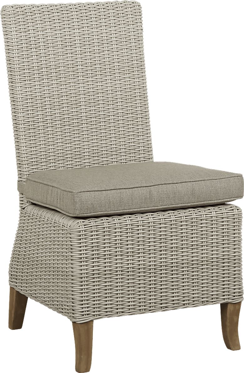 Patmos Gray Outdoor Side Chair