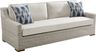 Patmos Gray 4 Pc Outdoor Sofa Seating Set with Linen Cushions