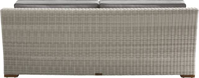 Patmos Gray Outdoor Sofa with Mushroom Cushions - Thumbnail - Image 4