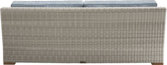 Patmos Gray 4 Pc Outdoor Sofa Seating Set with Steel Cushions - Thumbnail - Image 4