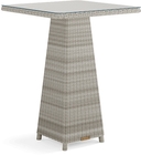 36 in. square bar table