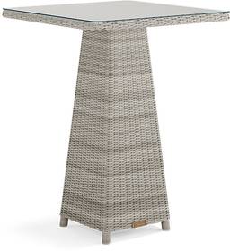 36 in. square bar table
