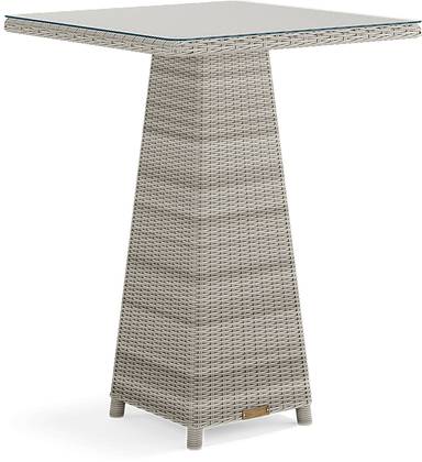 36 in. square bar table