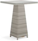 36 in. square bar table