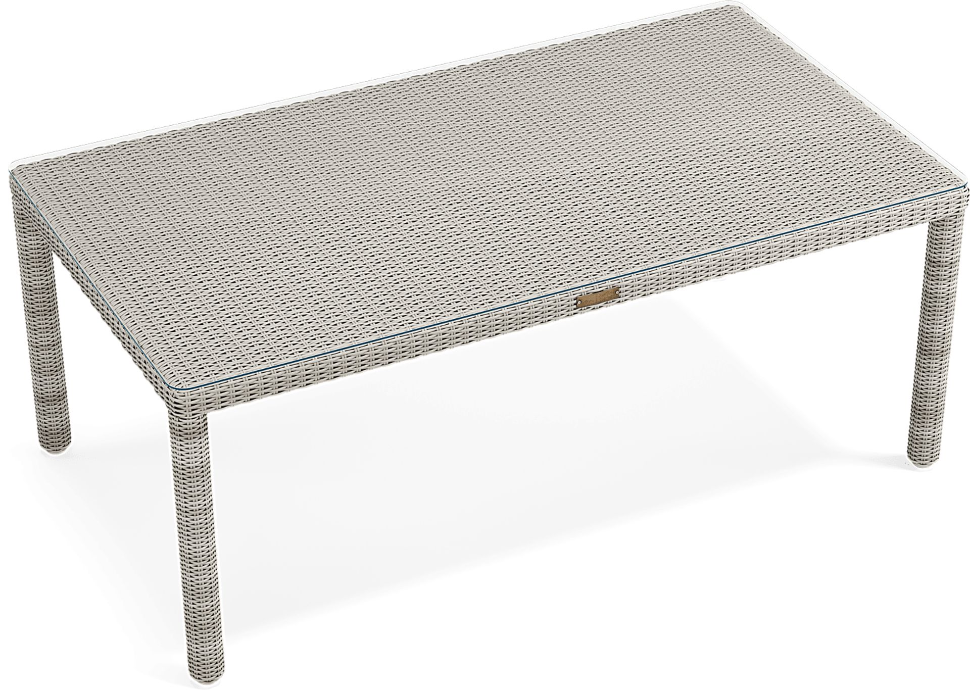 Patmos Gray 5 Pc Outdoor Dining Set with Linen Cushions - Image 5