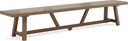 102 in. dining bench