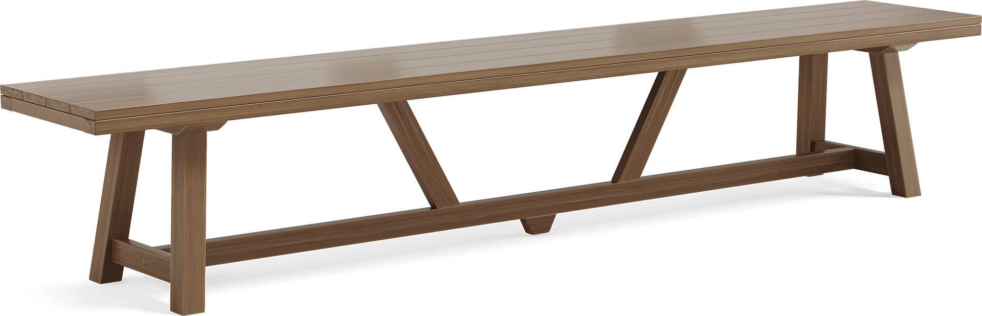 102 in. dining bench