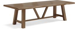 102 in. rectangle dining table