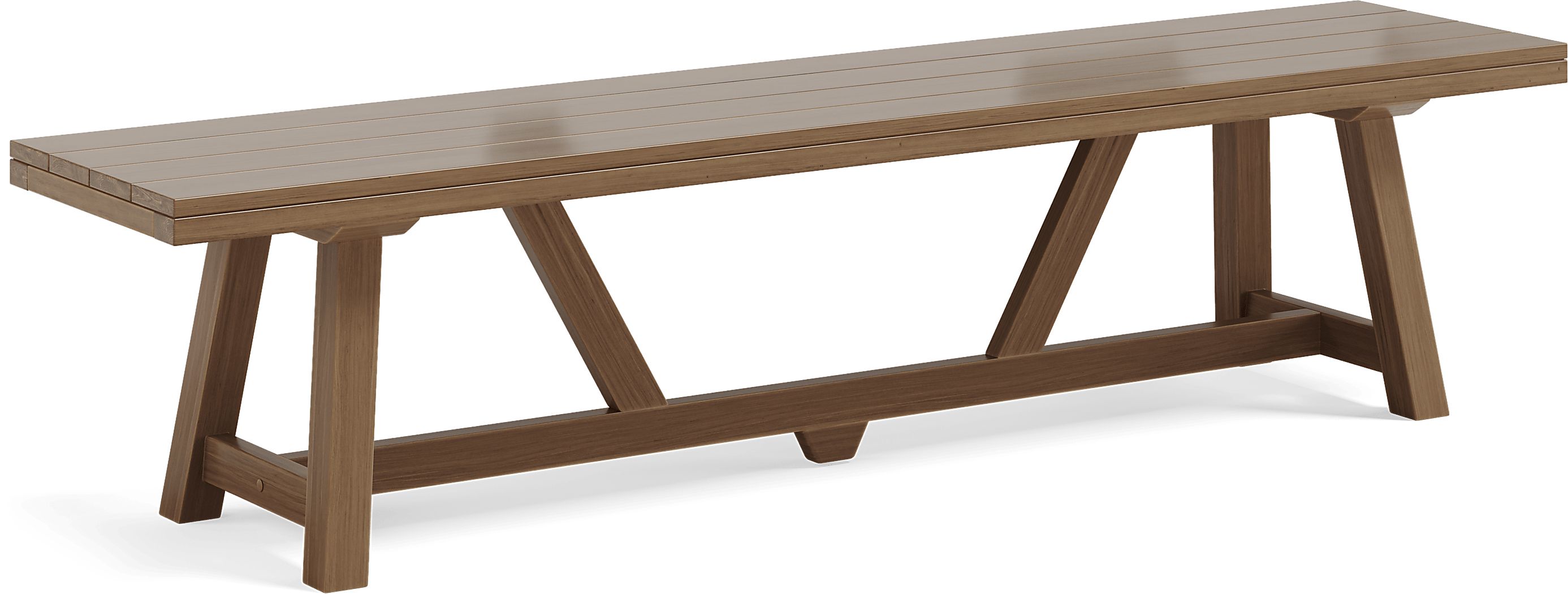 78 in. dining bench