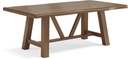 78 in. rectangle dining table