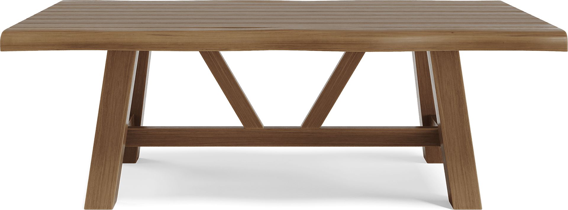 Patmos Tan Outdoor Cocktail Table - Image 3