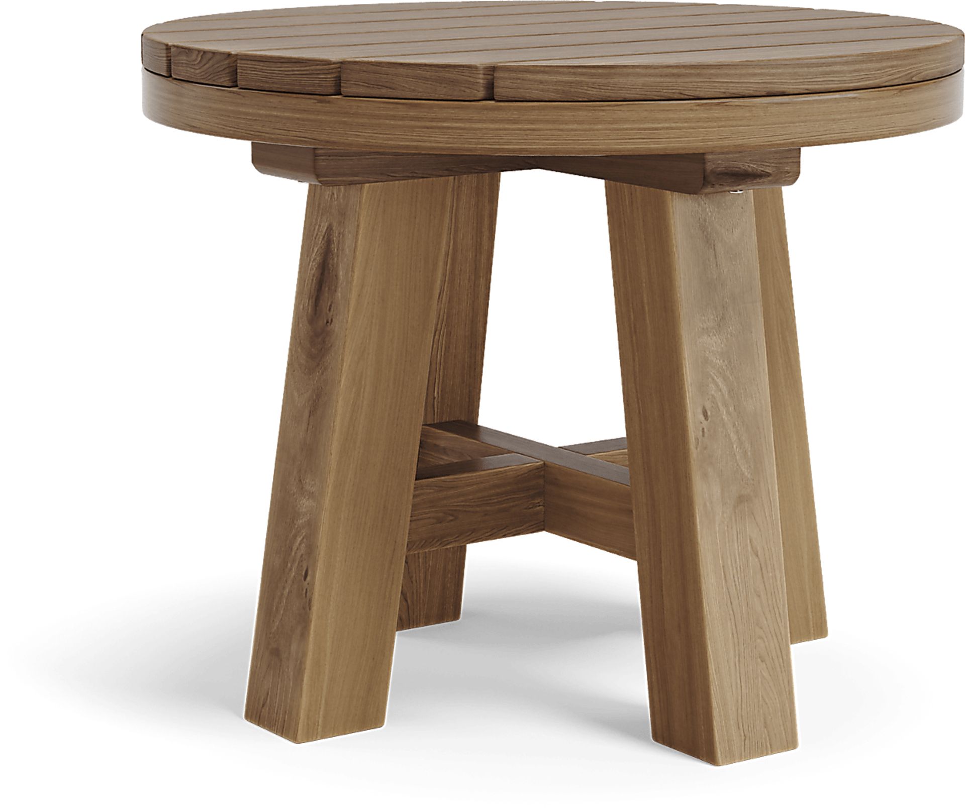 Patmos Tan Outdoor End Table - Image 3