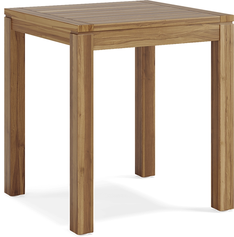 36 in. bar height dining table
