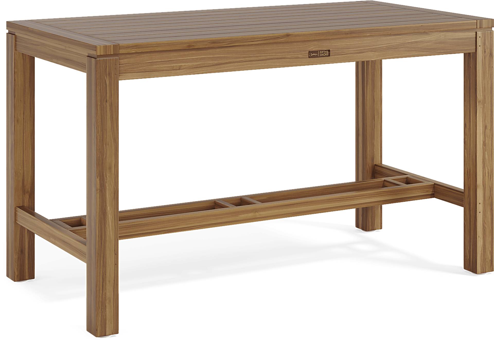 71 in. bar height dining table
