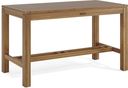71 in. bar height dining table