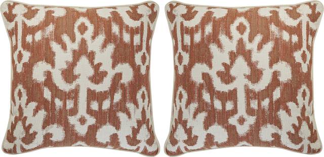 Patra Clay Indoor/Outdoor Accent Pillows (Set of 2) - Thumbnail - Image 1