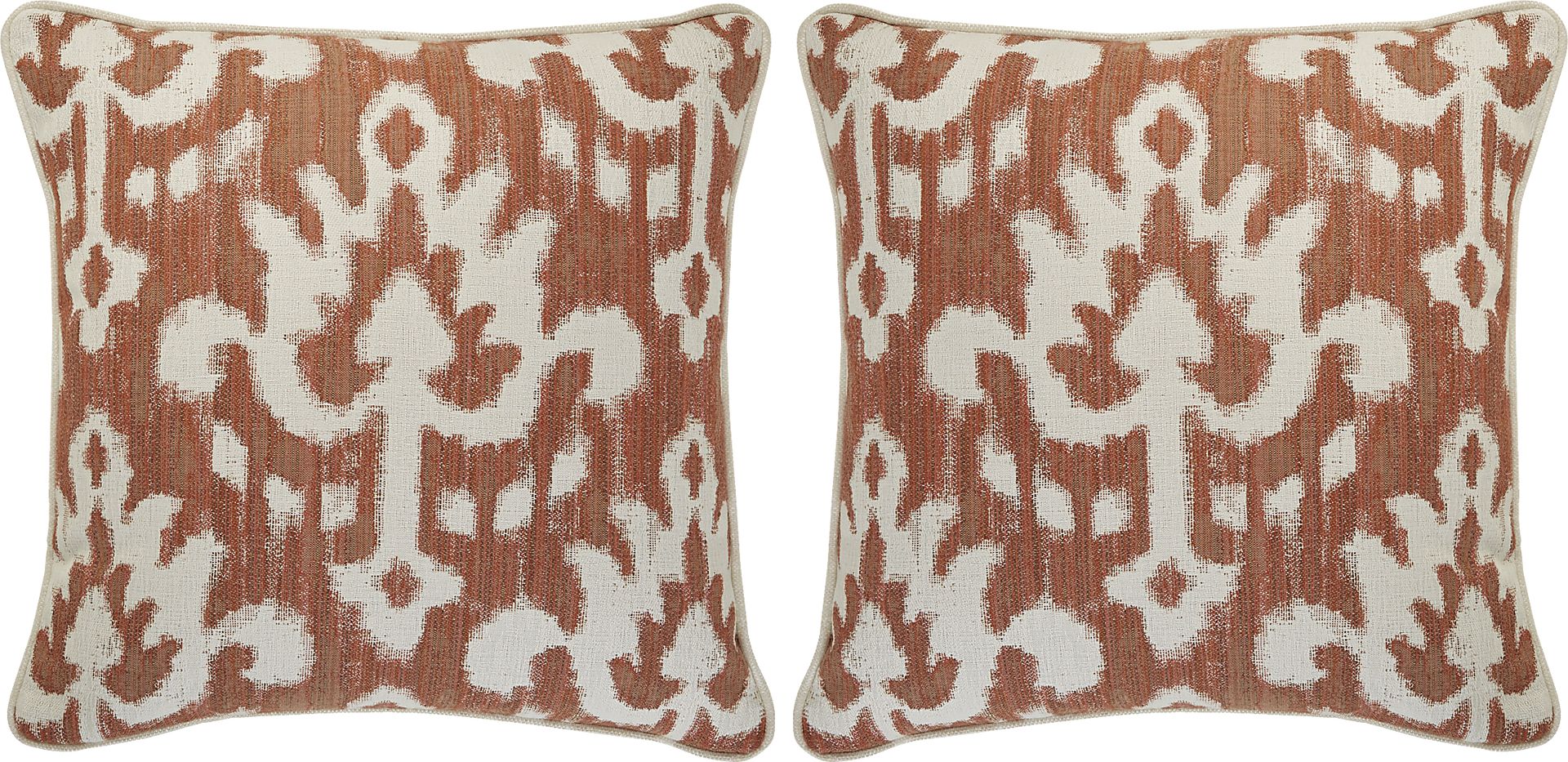 Patra Clay Indoor/Outdoor Accent Pillows (Set of 2) - Image 1