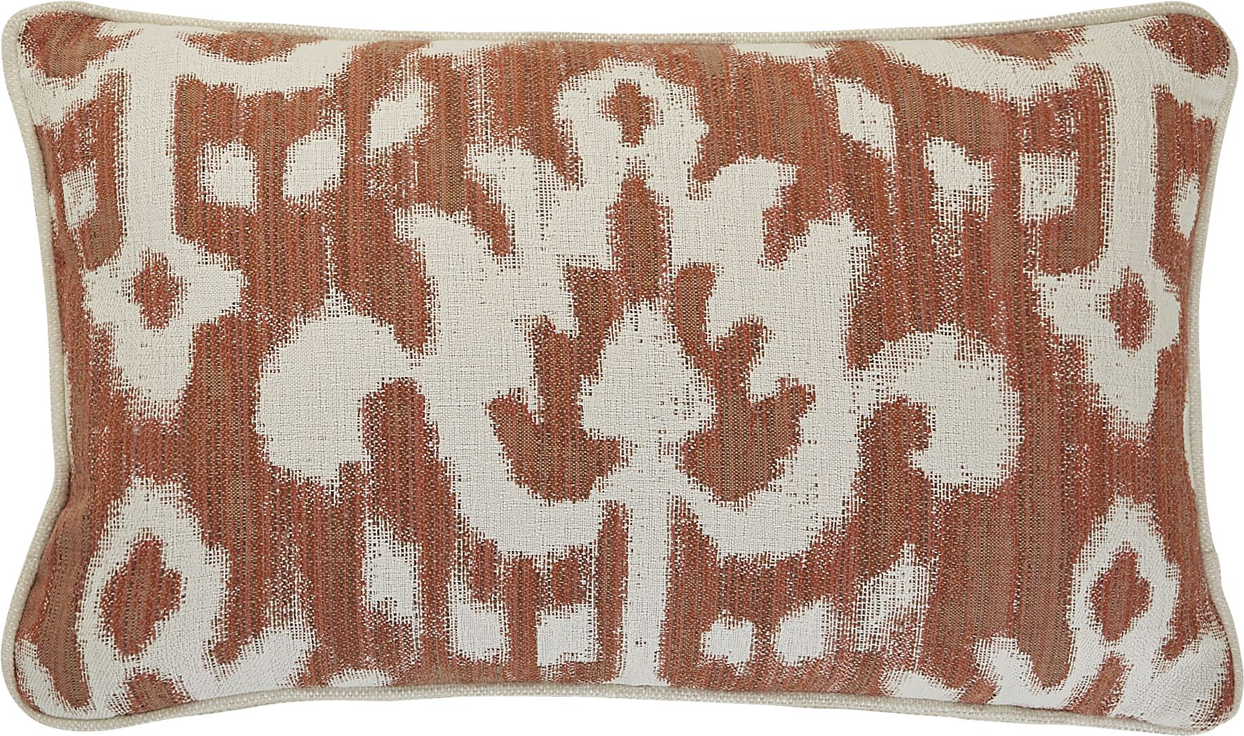 Patra Clay Indoor/Outdoor Kidney Pillow