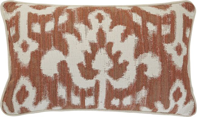 Patra Clay Indoor/Outdoor Kidney Pillow