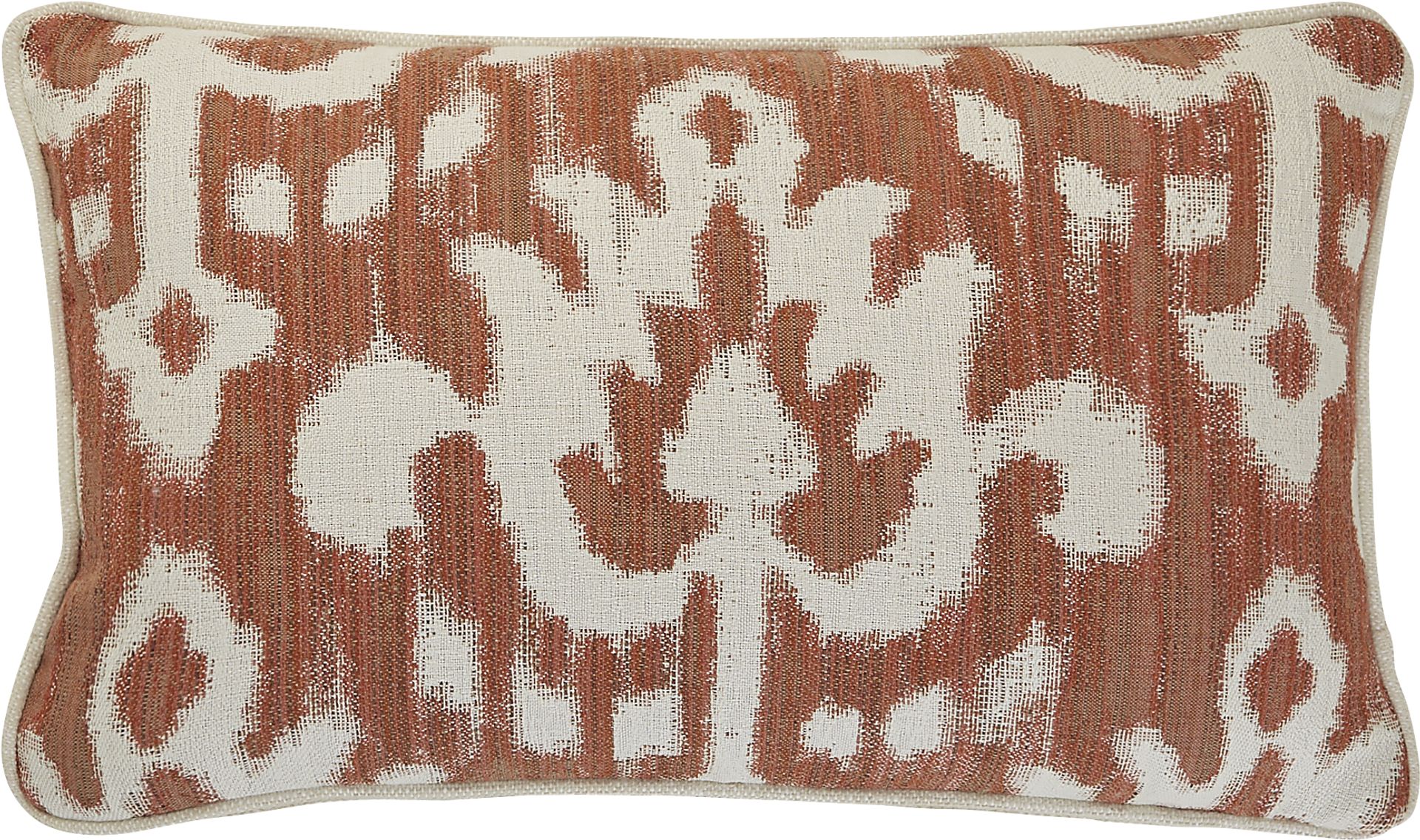 Patra Clay Indoor/Outdoor Kidney Pillow - Image 1