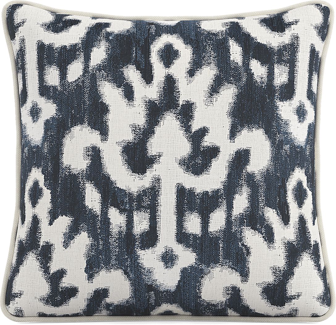 Patra Indigo Accent Pillows - Thumbnail 2