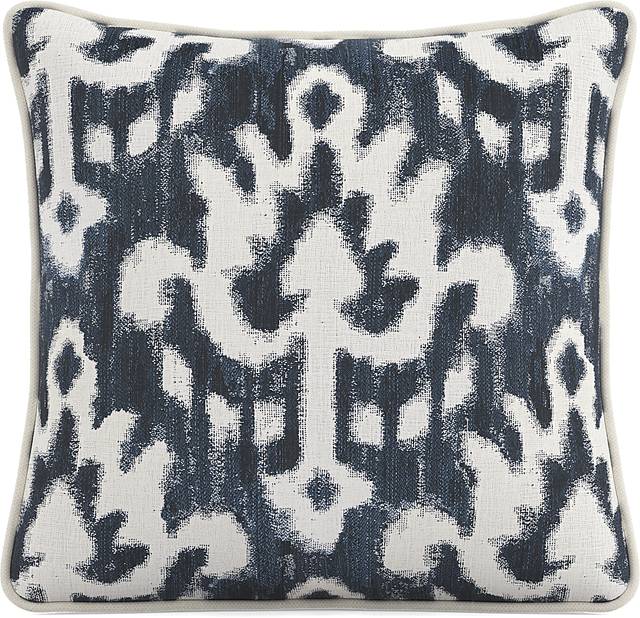 Patra Indigo Indoor/Outdoor Accent Pillows (Set of 2) - Thumbnail - Image 2