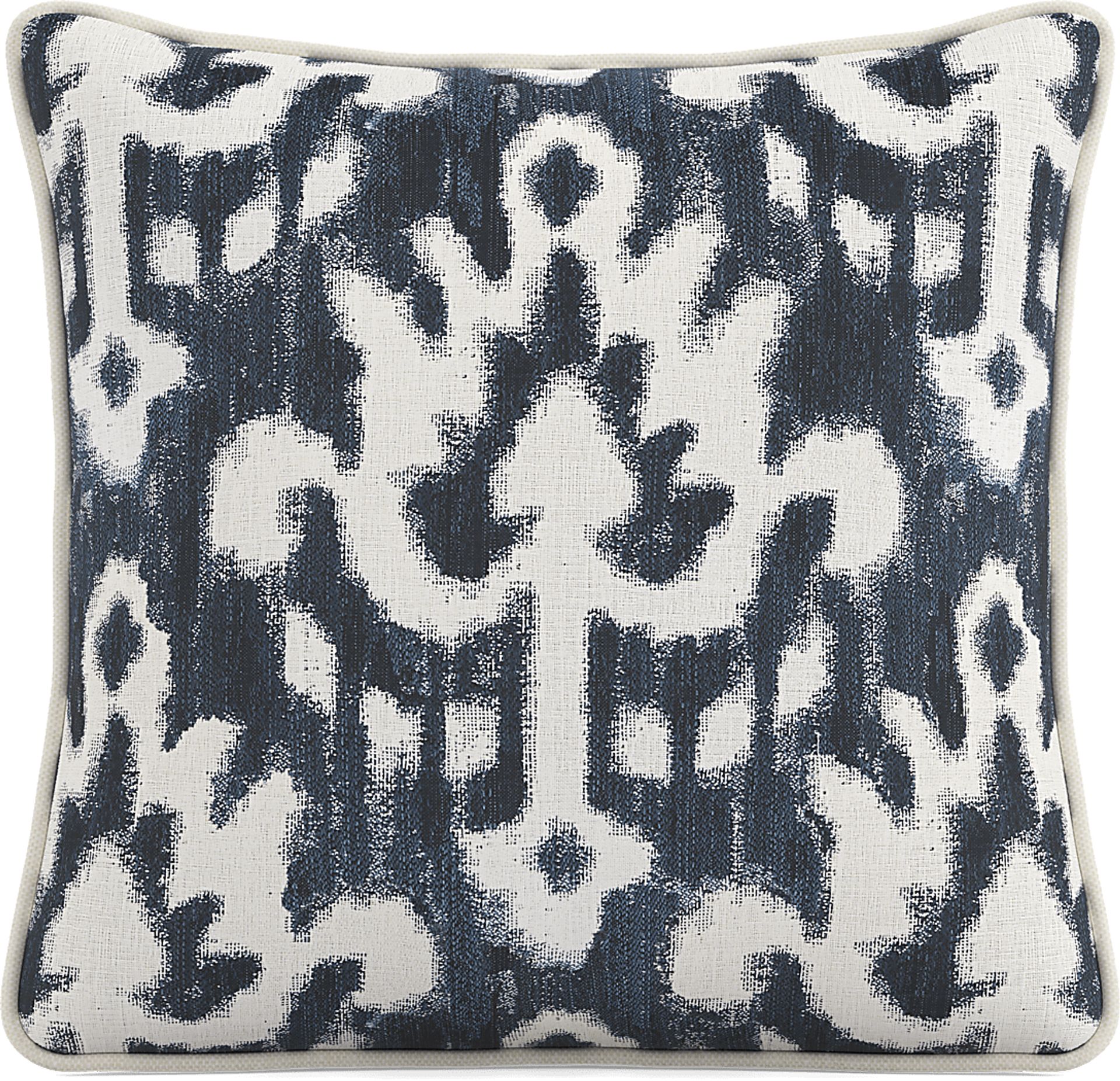 Patra Indigo Indoor/Outdoor Accent Pillows (Set of 2) - Image 2