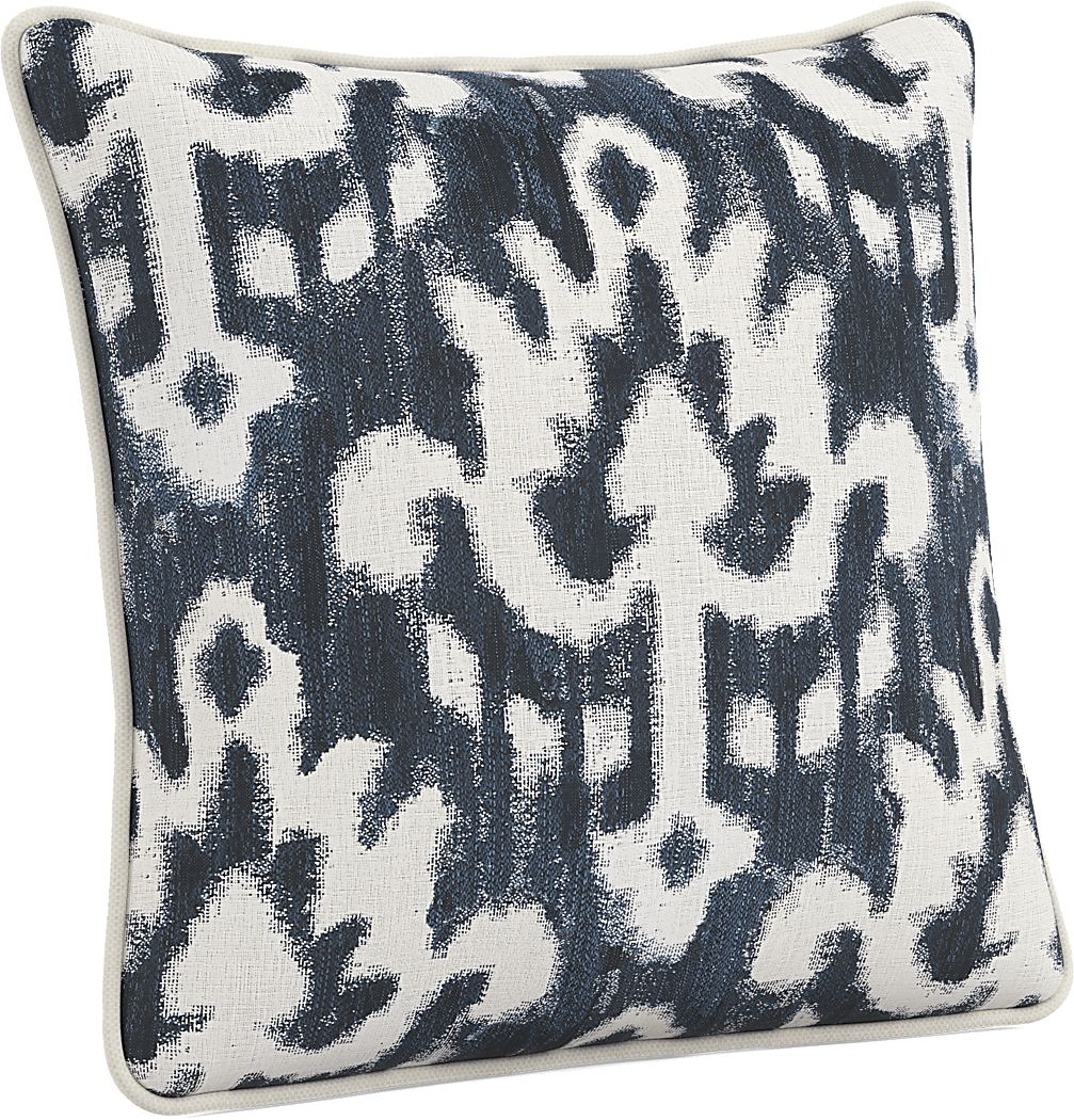 Patra Indigo Accent Pillows - Thumbnail 3