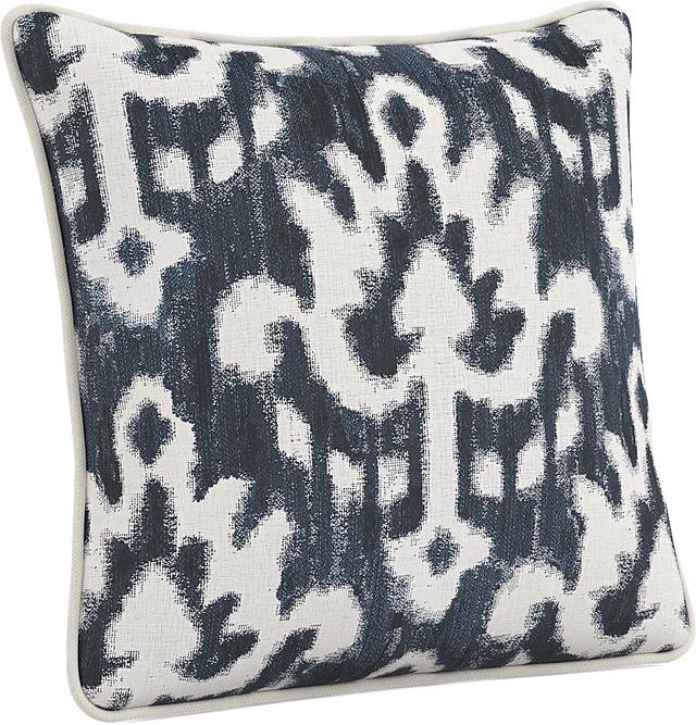 Patra Indigo Indoor/Outdoor Accent Pillows (Set of 2) - Thumbnail - Image 3