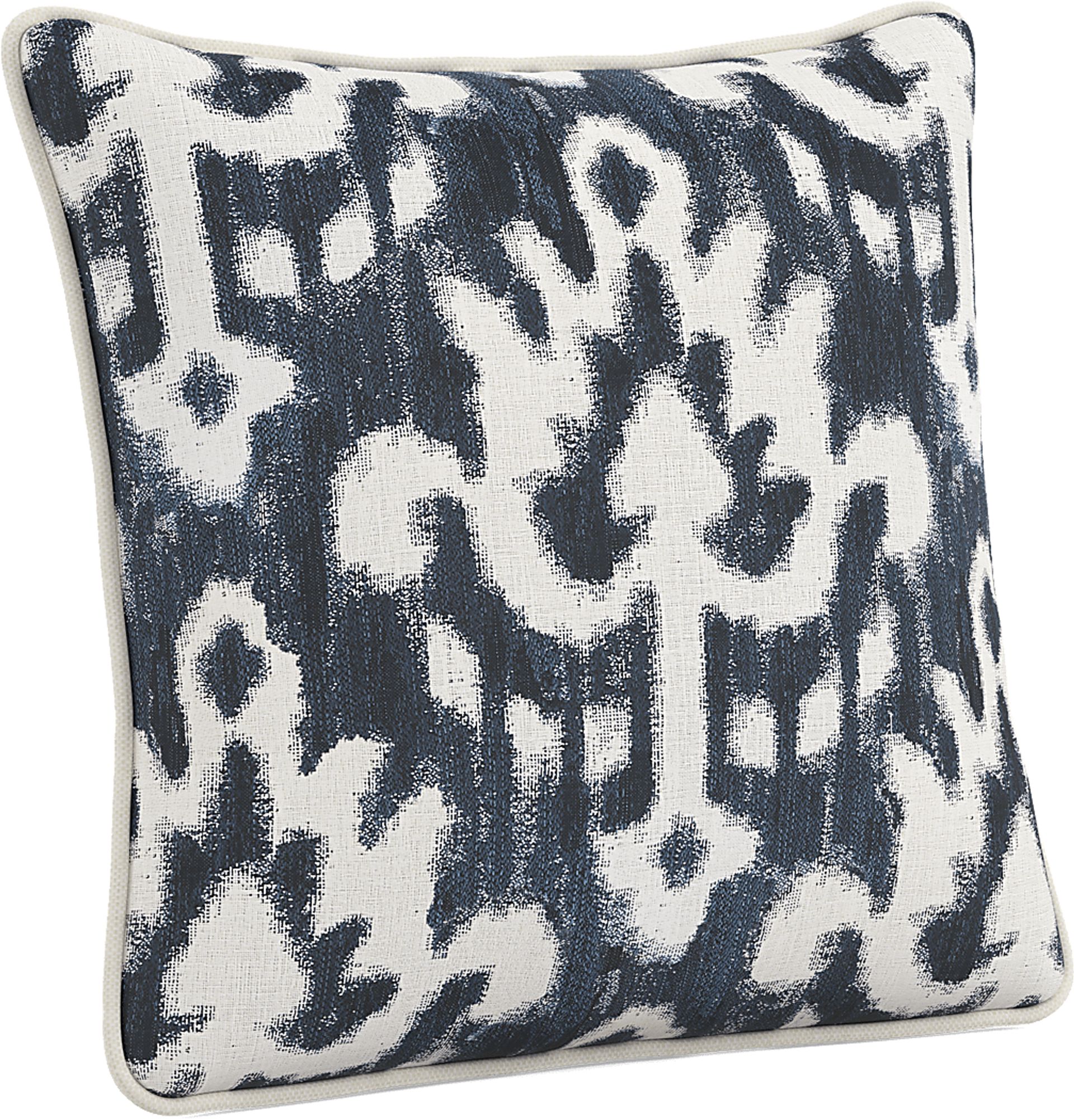 Patra Indigo Indoor/Outdoor Accent Pillows (Set of 2) - Image 3